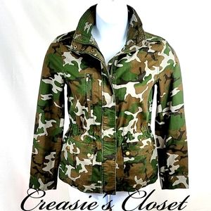 Camouflage Utility Jacket
